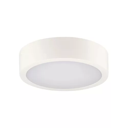 Kanlux 39020 DABER 8-13W CCT W kerek kültéri mennyezeti/oldalfali LED lámpatest fehér színben, max 1450 / 1460 / 1510lm, 8 / 13W, 50000h, IP66, 220-240V AC, 3000/3500/4000K (Kanlux 39020)
