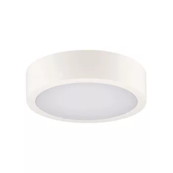   Kanlux 39021 DABER 8-13W CCT SE W kerek kültéri mennyezeti/oldalfali LED lámpatest mozgásérzékelővel fehér színben, max 1450 / 1460 / 1510lm, 8 / 13W, 50000h, IP66, 3000/3500/4000K (Kanlux 39021)