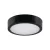 Kanlux 39023 DABER 8-13W CCT SE B kerek kültéri mennyezeti/oldalfali LED lámpatest mozgásérzékelővel fekete színben, max 1420 / 1430 / 1490lm, 8 / 13W, 50000h, IP66, 3000/3500/4000K (Kanlux 39023)