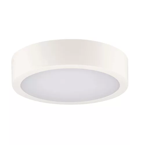 Kanlux 39024 DABER 12-20W CCT W kerek kültéri mennyezeti/oldalfali LED lámpatest fehér színben, max 2500 / 2530 / 2630lm, 12 / 20W, 50000h, IP66, 220-240V AC, 3000/3500/4000K (Kanlux 39024)