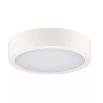   Kanlux 39025 DABER 12-20W CCT SE W kerek kültéri mennyezeti/oldalfali LED lámpatest mozgásérzékelővel fehér színben, max 2500 / 2530 / 2630lm, 12 / 20W, 50000h, IP66, 3000/3500/4000K (Kanlux 39025)
