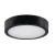 Kanlux 39026 DABER 12-20W CCT B kerek kültéri mennyezeti/oldalfali LED lámpatest fekete színben, max 2450 / 2480 / 2560lm, 12 / 20W, 50000h, IP66, 220-240V AC, 3000/3500/4000K (Kanlux 39026)