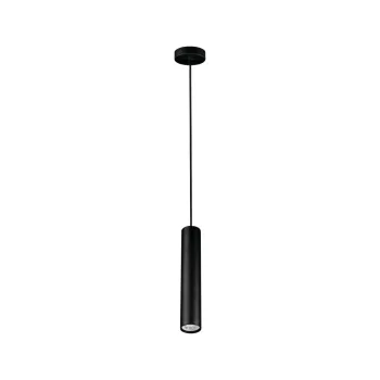   Kanlux 39040 PHLOX C GU10 B kerek beltéri mennyezeti lámpatest fekete színben, GU10 foglalattal, max 10W teljesítmény, IP20 védettséggel, 220-240V AC (Kanlux 39040)