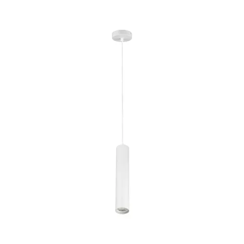 Kanlux 39041 PHLOX C GU10 W kerek beltéri mennyezeti lámpatest fehér színben, GU10 foglalattal, max 10W teljesítmény, IP20 védettséggel, 220-240V AC (Kanlux 39041)
