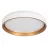 Kanlux 39110 SOLN LED CCTDIM W/G kerek beltéri mennyezeti LED lámpatest fehér / arany színben, max 1460 (4000K)lm, max 25W, 20000h, IP20, 220-240V AC, 2700-6500K (Kanlux 39110)