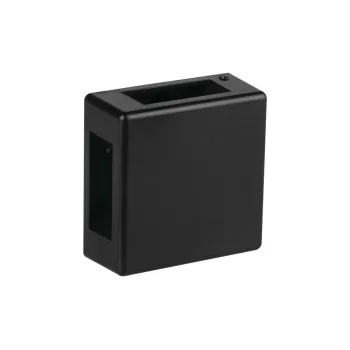   Kanlux 39182 REFAZI EL 6W-F-B szögletes kültéri oldalfali lámpatest fekete színben, 180lm, 6W teljesítmény, 25000h élettartammal, IP54 védettséggel, 4000K, 220-240V AC (Kanlux 39182)