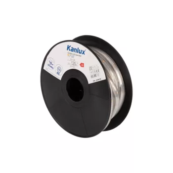   Kanlux 39191 GIVRO LED 5M-NW kültéri világító cső(fényszalag) 2W/m teljesítménnyel, 120lm/m, 4000K színhőmérséklet, 210V DC, IP65, 15000h, 13mm átmérő - 5fm/db (Kanlux 39191)