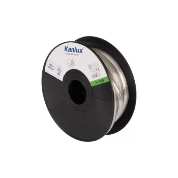   Kanlux 39194 GIVRO LED 5M-GR kültéri világító cső(fényszalag) 2W/m teljesítménnyel, 29lm/m, zöld színhőmérséklet, 210V DC, IP65, 15000h, 13mm átmérő - 5fm/db (Kanlux 39194)
