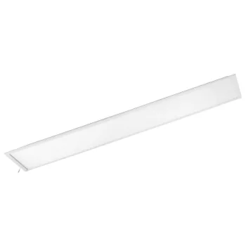   Kanlux 39240 BLINGO UIP 125LM120NW beltéri mennyezeti süllyesztett LED panel tápegység nélkül,3000(600mA); 4000(850mA); 5000(1100mA)lm,max 40W,50000h,IP54/20,4000K,UGR<19, 1195x295x26mm (Kanlux 39240)