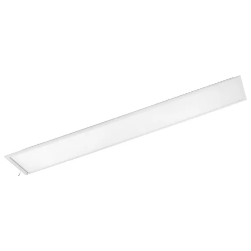 Kanlux 39240 BLINGO UIP 125LM120NW beltéri mennyezeti süllyesztett LED panel tápegység nélkül,3000(600mA); 4000(850mA); 5000(1100mA)lm,max 40W,50000h,IP54/20,4000K,UGR<19, 1195x295x26mm (Kanlux 39240)