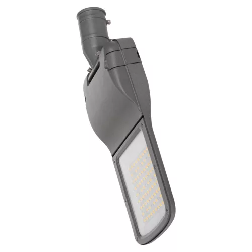 Kanlux 39297 PRO kültéri út- és parkvilágító lámpatest, szürke színben, 7790 lm, max 50 W teljesítmény, 4000 K, IP66 védettséggel, 100000 h élettartammal, 220–240 V AC ( Kanlux 39297 )