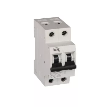  Kanlux 39330 KMB10 kismegszakító, 10 A, B karakterisztika, 2 modul, IP20 védettséggel, 230/400 V AC ( Kanlux 39330 )