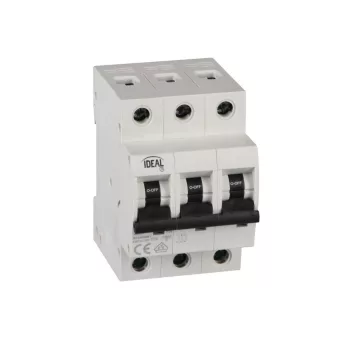   Kanlux 39376 KMB10-C16/3 kismegszakító, 3P, 16A, C karakterisztika, 10kA (Kanlux 39376)