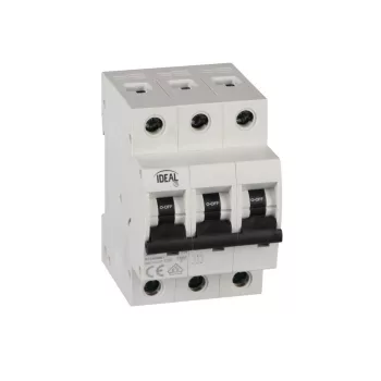   Kanlux 39384 KMB10-C20/3 kismegszakító, 3P, 20A, C karakterisztika, 10kA (Kanlux 39384)