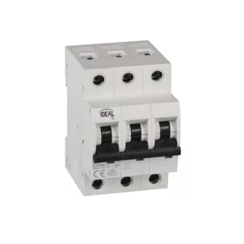   Kanlux 39392 KMB10-C32/3 kismegszakító, 3P, 32A, C karakterisztika, 10kA (Kanlux 39392)
