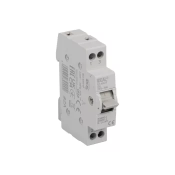   Kanlux 39400 KCS moduláris kapcsoló, 1P, 63 A, 1 modul, IP20 védettséggel, 230/400 V AC ( Kanlux 39400 )