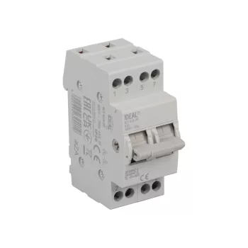   Kanlux 39401 KCS moduláris kapcsoló, 2P, 63 A, 2 modul, IP20 védettséggel, 230/400 V AC ( Kanlux 39401 )