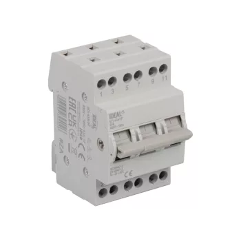   Kanlux 39402 KCS moduláris kapcsoló, 3P, 63 A, 3 modul, IP20 védettséggel, 230/400 V AC ( Kanlux 39402 )