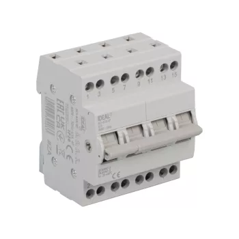   Kanlux 39403 KCS moduláris kapcsoló, 4P, 63 A, 4 modul, IP20 védettséggel, 230/400 V AC ( Kanlux 39403 )