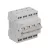 Kanlux 39403 KCS moduláris kapcsoló, 4P, 63 A, 4 modul, IP20 védettséggel, 230/400 V AC ( Kanlux 39403 )