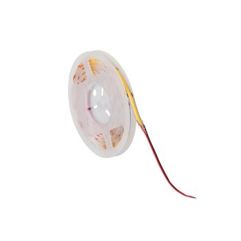   Kanlux 39411 LCOB 14W/M 24 IP00-NW LED szalag beltéri, 14W/m teljesítménnyel, 1540lm/m, 4000K színhőmérséklettel, 24V DC, IP00, 10mm széles - 5fm/db (Kanlux 39411)