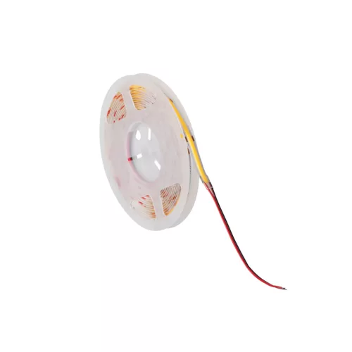Kanlux 39415 LCOB 14W/M 24 IP65-CW LED szalag beltéri, 14W/m teljesítménnyel, 1540lm/m, 6500K színhőmérséklettel, 24V DC, IP65, 10mm széles - 5fm/db (Kanlux 39415)