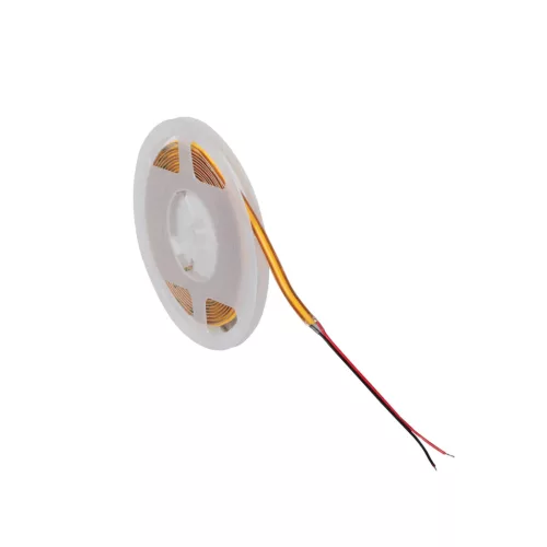 Kanlux 39436 LCOBFC 12W/M12IP65-CW LED szalag beltéri, 12W/m teljesítménnyel, 1080lm/m, 6500K színhőmérséklettel, 12V DC, IP65, 8mm széles - 5fm/db (Kanlux 39436)