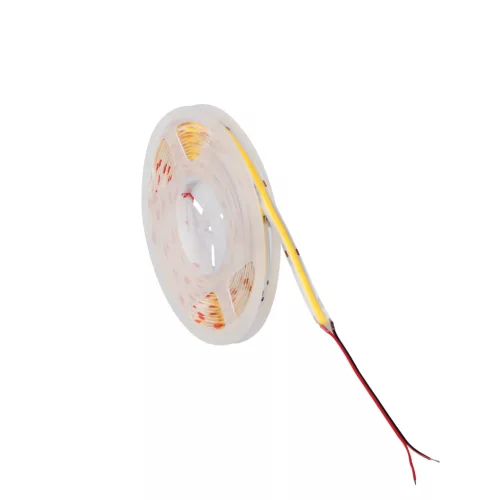 Kanlux 39439 LCOBH14,4W/M24IP00-CW LED szalag beltéri, 14,4W/m teljesítménnyel, 2110lm/m, 6500K színhőmérséklettel, 24V DC, IP00, 10mm széles - 5fm/db (Kanlux 39439)