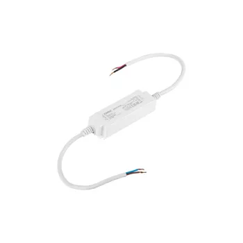   Kanlux 39512 TRETO LED működtető, 12 V DC kimenet, max 40 W, max 3330 mA, állandó feszültségű, IP67 védettséggel, fehér színben, 220–240 V AC bemenet ( Kanlux 39512 )