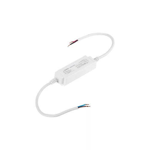 Kanlux 39512 TRETO LED működtető, 12 V DC kimenet, max 40 W, max 3330 mA, állandó feszültségű, IP67 védettséggel, fehér színben, 220–240 V AC bemenet ( Kanlux 39512 )
