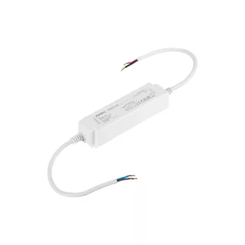   Kanlux 39514 TRETO LED működtető, 12 V DC kimenet, max 60 W, max 5000 mA, állandó feszültségű, IP67 védettséggel, fehér színben, 220–240 V AC bemenet ( Kanlux 39514 )