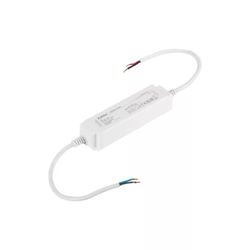 Kanlux 39514 TRETO LED működtető, 12 V DC kimenet, max 60 W, max 5000 mA, állandó feszültségű, IP67 védettséggel, fehér színben, 220–240 V AC bemenet ( Kanlux 39514 )