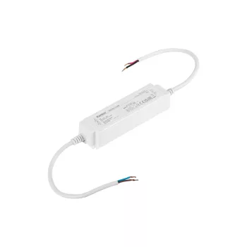   Kanlux 39515 TRETO LED működtető, 24 V DC kimenet, max 60 W, max 2500 mA, állandó feszültségű, IP67 védettséggel, fehér színben, 220–240 V AC bemenet ( Kanlux 39515 )