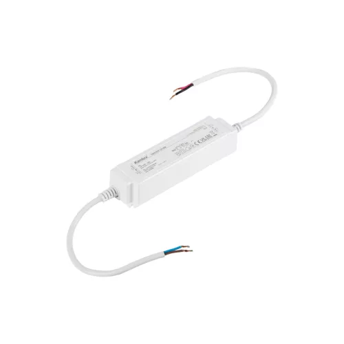 Kanlux 39515 TRETO LED működtető, 24 V DC kimenet, max 60 W, max 2500 mA, állandó feszültségű, IP67 védettséggel, fehér színben, 220–240 V AC bemenet ( Kanlux 39515 )