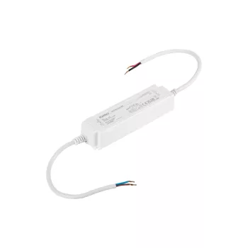   Kanlux 39516 TRETO LED működtető, 12 V DC kimenet, max 100 W, max 8300 mA, állandó feszültségű, IP67 védettséggel, fehér színben, 220–240 V AC bemenet ( Kanlux 39516 )