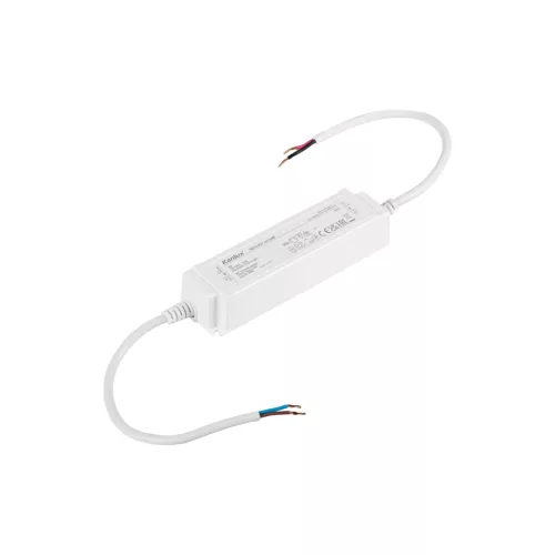 Kanlux 39517 TRETO LED működtető, 24 V DC kimenet, max 100 W, max 4160 mA, állandó feszültségű, IP67 védettséggel, fehér színben, 220–240 V AC bemenet ( Kanlux 39517 )