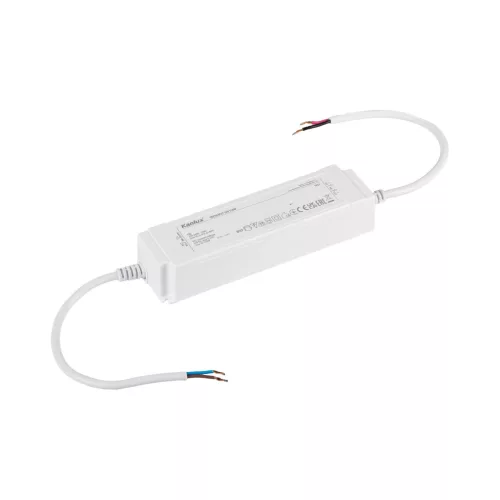 Kanlux 39519 TRETO LED működtető, 24 V DC kimenet, max 150 W, max 6250 mA, állandó feszültségű, IP67 védettséggel, fehér színben, 220–240 V AC bemenet ( Kanlux 39519 )