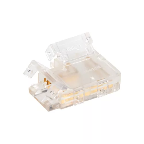 Kanlux 39529 CON P 10 CCT L összekötő elem, 10 db/csomag, CCT, 10 mm széles szalaghoz, műanyag kivitel, 2 A, IP20 védettséggel, 12 V DC / 24 V DC ( Kanlux 39529 )