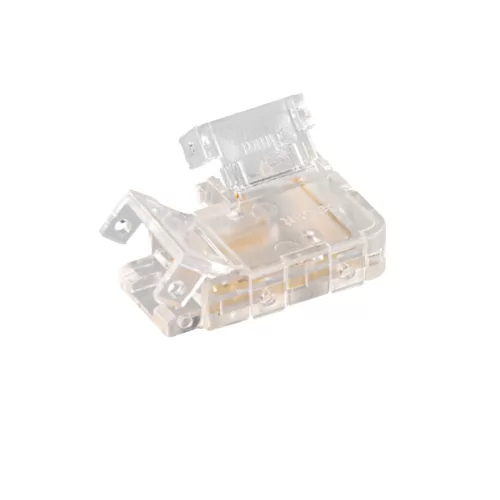 Kanlux 39533 CON P 10 L összekötő elem, 10 db/csomag, 10 mm széles szalaghoz, 2 A, IP20 védettséggel, 12 V DC / 24 V DC ( Kanlux 39533 )