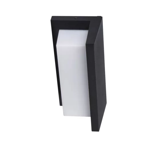 Kanlux 45817 LERTO kültéri kerti lámpatest, fekete színben, 800 lm, 12 W teljesítmény, 4000 K, IP54 védettséggel, 25000 h élettartammal, 220–240 V AC ( Kanlux 45817 )
