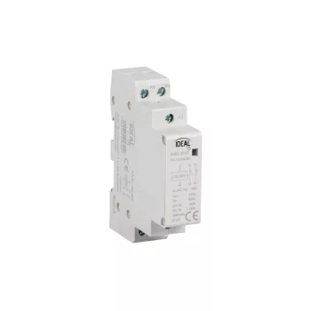   Kanlux 45820 KMC moduláris mágneskapcsoló, 20 A, 2 nyitó érintkező, 230 V AC vezérlőfeszültség, 1 modul, IP20 védettséggel, 230 V AC ( Kanlux 45820 )