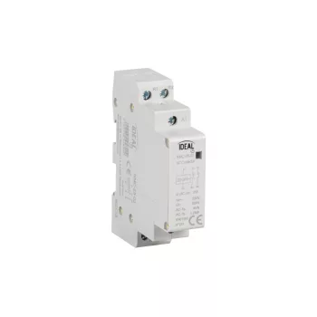  Kanlux 45821 KMC moduláris mágneskapcsoló, 25 A, 2 nyitó érintkező, 230 V AC vezérlőfeszültség, 1 modul, IP20 védettséggel, 230 V AC ( Kanlux 45821 )