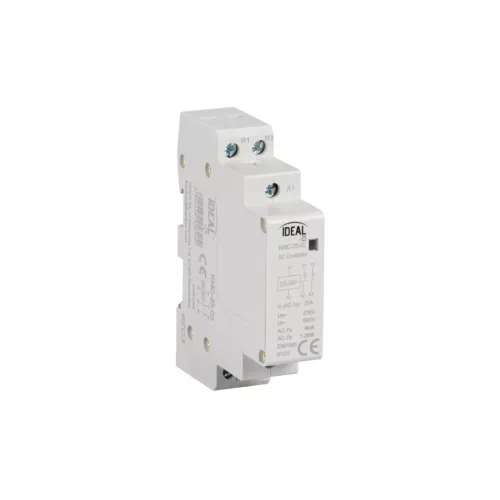 Kanlux 45821 KMC moduláris mágneskapcsoló, 25 A, 2 nyitó érintkező, 230 V AC vezérlőfeszültség, 1 modul, IP20 védettséggel, 230 V AC ( Kanlux 45821 )