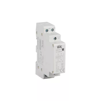   Kanlux 45822 KMC moduláris mágneskapcsoló, 25 A, 1 záró és 1 nyitó érintkező, 230 V AC vezérlőfeszültség, 1 modul, IP20 védettséggel, 230 V AC ( Kanlux 45822 )