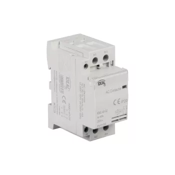   Kanlux 45823 KMC moduláris mágneskapcsoló, 40 A, 2 nyitó érintkező, 230 V AC vezérlőfeszültség, 2 modul, IP20 védettséggel, 230 V AC ( Kanlux 45823 )