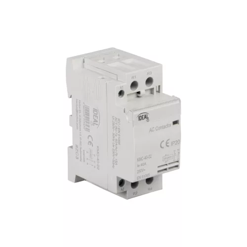 Kanlux 45823 KMC moduláris mágneskapcsoló, 40 A, 2 nyitó érintkező, 230 V AC vezérlőfeszültség, 2 modul, IP20 védettséggel, 230 V AC ( Kanlux 45823 )