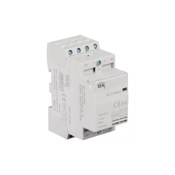   Kanlux 45828 KMC moduláris mágneskapcsoló, 25 A, 2 záró és 2 nyitó érintkező, 230 V AC vezérlőfeszültség, 2 modul, IP20 védettséggel, 230 V AC ( Kanlux 45828 )