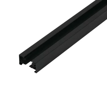   Kanlux 45880 TEAR 1F 1M-B kábelsín, fekete színben, 1 m hosszú, alumínium ötvözet kivitel, 10 A, IP20 védettséggel, 220–240 V AC ( Kanlux 45880 )
