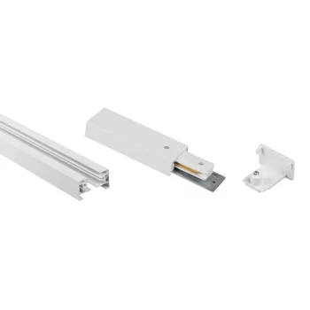   Kanlux 45891 TEAR 1F SET 2M-W sínszett, fehér színben, 2 m hosszú, 10 A, IP20 védettséggel, 220–240 V AC ( Kanlux 45891 )