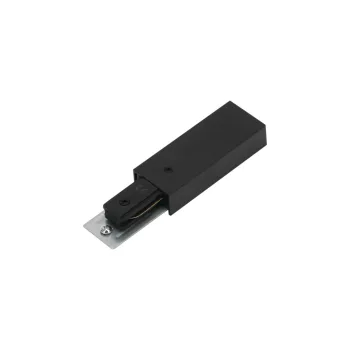   Kanlux 45892 TEAR 1F PCON B tápcsatlakozó, fekete színben, 150,3 mm hosszú, műanyag kivitel, 10 A, IP20 védettséggel, 220–240 V AC ( Kanlux 45892 )